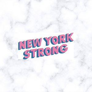 NY Strong Unisex Short Sleeve